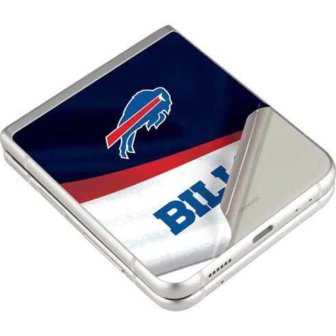 NFL Buffalo Bills Galaxy Z Flip3 5G Skin